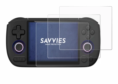 Imagen del dispositivo Ayaneo Pocket Air Mini con una amplia variedad de protectores de pantalla.