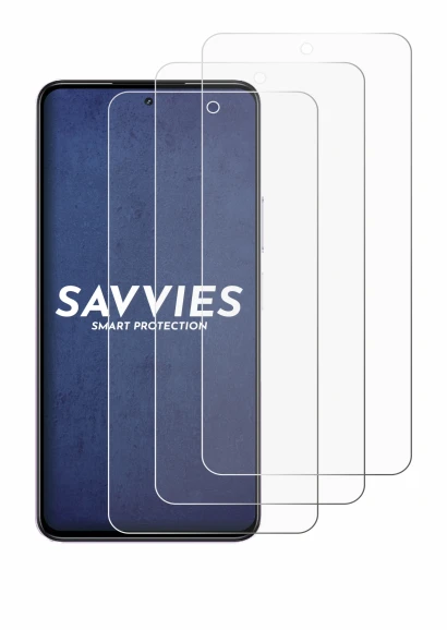 Imagen del dispositivo realme P4x 5G con una amplia variedad de protectores de pantalla.