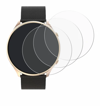 Imagen del dispositivo Miecgth S51 1.39" con una amplia variedad de protectores de pantalla.