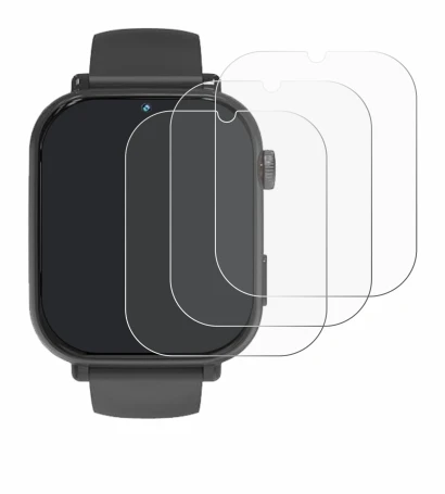 Imagen del dispositivo Pthtechus A22 con una amplia variedad de protectores de pantalla.