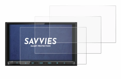 Imagen del dispositivo Kenwood DNX9190DABS con una amplia variedad de protectores de pantalla.