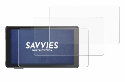 Imagen del dispositivo Interphone RideSync con una amplia variedad de protectores de pantalla.