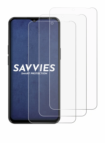 Imagen del dispositivo Blackview Wave 7C con una amplia variedad de protectores de pantalla.