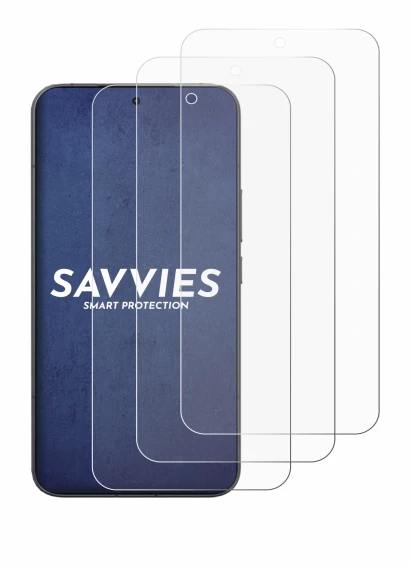 Imagen del dispositivo Xiaomi 17T Pro con una amplia variedad de protectores de pantalla.