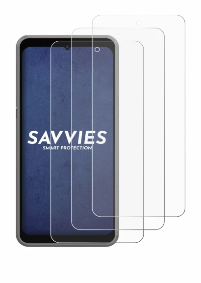 Imagen del dispositivo ingenico Axium NX8 con una amplia variedad de protectores de pantalla.