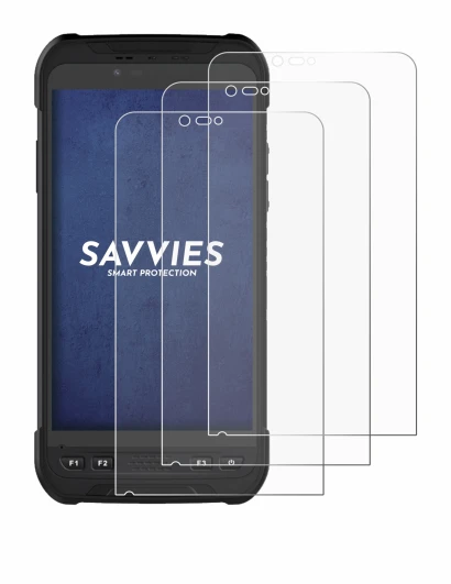 Imagen del dispositivo Stonex S60 con una amplia variedad de protectores de pantalla.