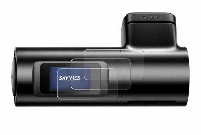 Imagen del dispositivo Azdome M330 con una amplia variedad de protectores de pantalla.
