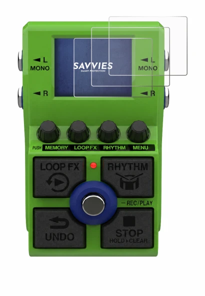 Imagen del dispositivo Zoom MS-90LP Plus con una amplia variedad de protectores de pantalla.