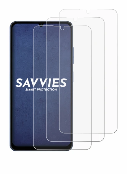 Imagen del dispositivo Lava Bold N2 5G con una amplia variedad de protectores de pantalla.