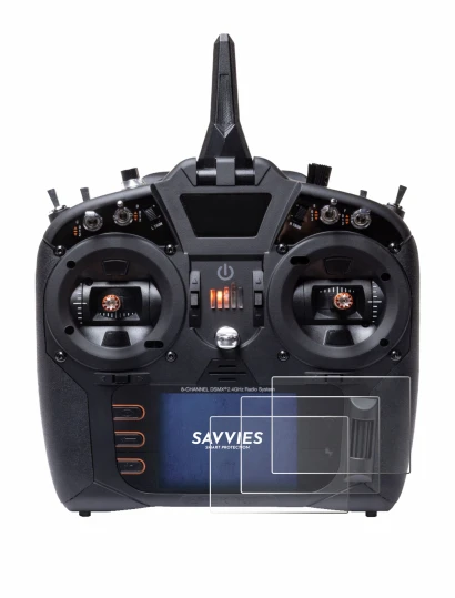 Imagen del dispositivo Spektrum NX8 Plus con una amplia variedad de protectores de pantalla.