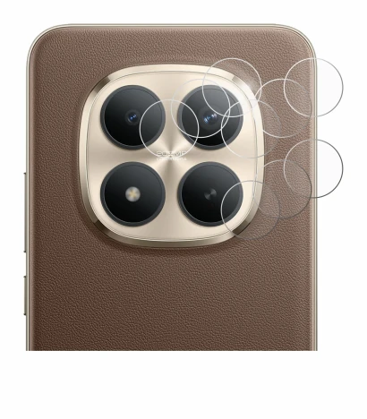 Imagen del dispositivo Xiaomi Redmi Note 15 Pro Plus 5G (SÓLO Cámara) con una amplia variedad de protectores de pantalla.