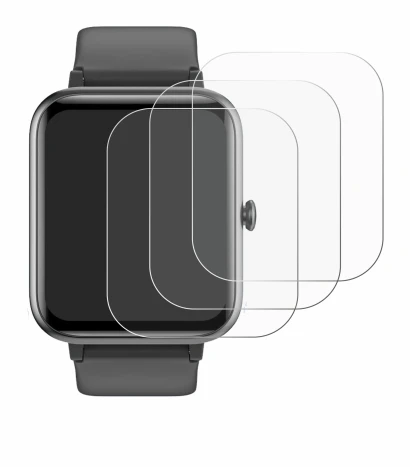 Imagen del dispositivo GRV C03 con una amplia variedad de protectores de pantalla.