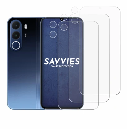 Imagen del dispositivo realme C100x (Frontal+Cámara) con una amplia variedad de protectores de pantalla.
