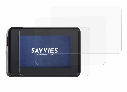 Imagen del dispositivo Vantrue Element 2 con una amplia variedad de protectores de pantalla.