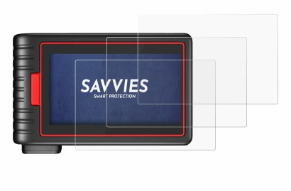 Imagen del dispositivo KINGBOLEN S6 con una amplia variedad de protectores de pantalla.