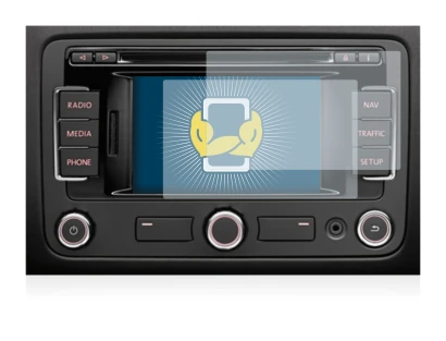 Imagen del dispositivo Volkswagen Passat B7 2010-2015 RNS 315 5" con una amplia variedad de protectores de pantalla.