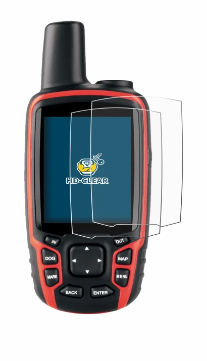 Imagen del dispositivo Garmin Astro 320 con una amplia variedad de protectores de pantalla.
