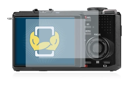Imagen del dispositivo Sigma DP2 Merrill con una amplia variedad de protectores de pantalla.