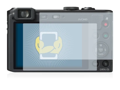 Imagen del dispositivo Panasonic Lumix DMC-LF1 con una amplia variedad de protectores de pantalla.