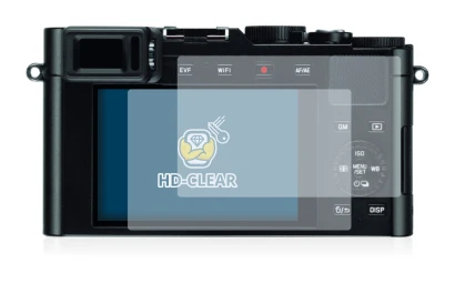 Imagen del dispositivo Leica D-Lux (Typ 109) con una amplia variedad de protectores de pantalla.