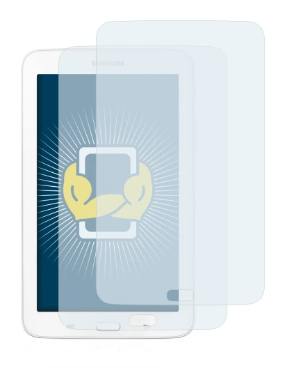 Imagen del dispositivo Samsung Galaxy Tab 3 7.0 Lite con una amplia variedad de protectores de pantalla.