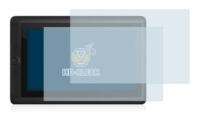 Imagen del dispositivo Wacom Cintiq 13 HD con una amplia variedad de protectores de pantalla.