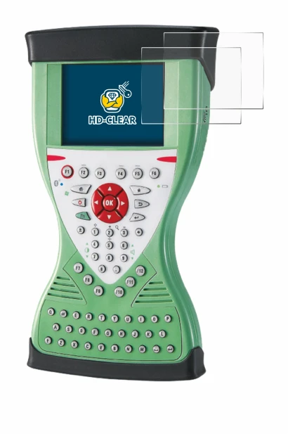 Imagen del dispositivo Leica Viva Controller CS15 con una amplia variedad de protectores de pantalla.