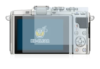 Imagen del dispositivo Olympus PEN E-PL7 con una amplia variedad de protectores de pantalla.