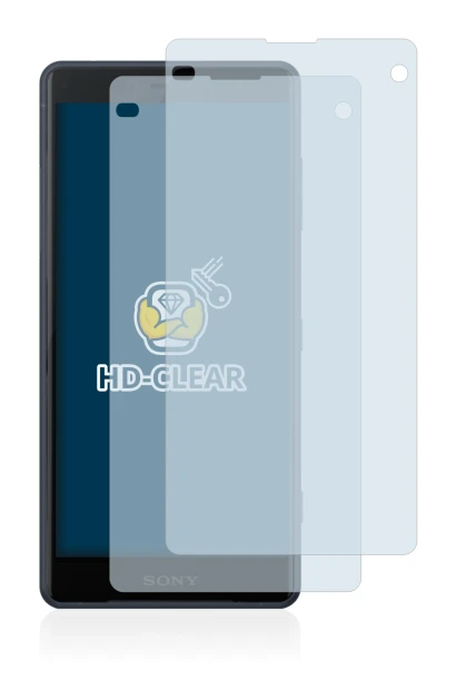 Imagen del dispositivo Sony Xperia Z2 Compact con una amplia variedad de protectores de pantalla.