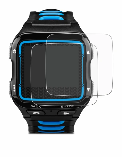 Imagen del dispositivo Garmin Forerunner 920XT con una amplia variedad de protectores de pantalla.