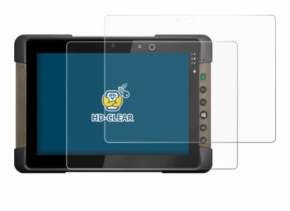 Imagen del dispositivo Getac T800 con una amplia variedad de protectores de pantalla.