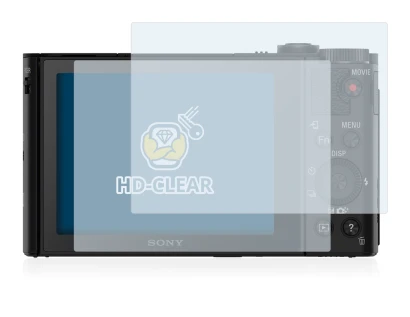 Imagen del dispositivo Sony Cyber-Shot DSC-HX90 con una amplia variedad de protectores de pantalla.