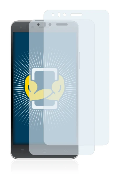 Imagen del dispositivo Kodak IM5 con una amplia variedad de protectores de pantalla.