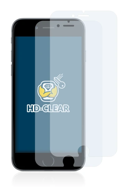 Imagen del dispositivo Apple iPhone 6S Plus con una amplia variedad de protectores de pantalla.