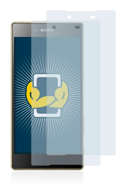 Imagen del dispositivo Sony Xperia Z5 Premium con una amplia variedad de protectores de pantalla.