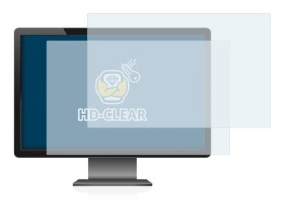 Imagen del dispositivo con una amplia variedad de protectores de pantalla.