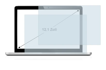 Imagen del dispositivo con una amplia variedad de protectores de pantalla.