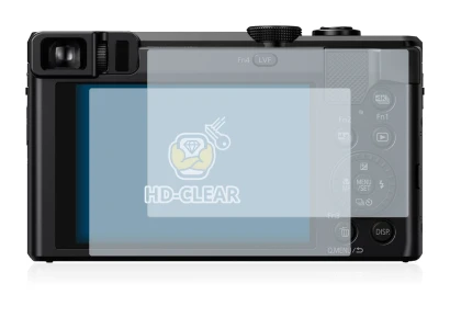 Imagen del dispositivo Panasonic Lumix DMC-TZ81 con una amplia variedad de protectores de pantalla.