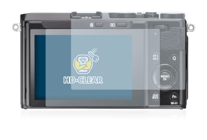 Imagen del dispositivo Fujifilm FinePix X70 con una amplia variedad de protectores de pantalla.