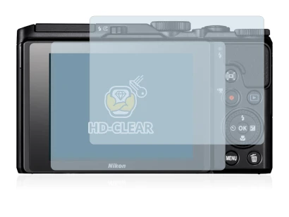 Imagen del dispositivo Nikon Coolpix A900 con una amplia variedad de protectores de pantalla.