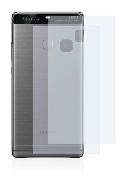 Imagen del dispositivo Huawei P9 Plus (Trasero) con una amplia variedad de protectores de pantalla.