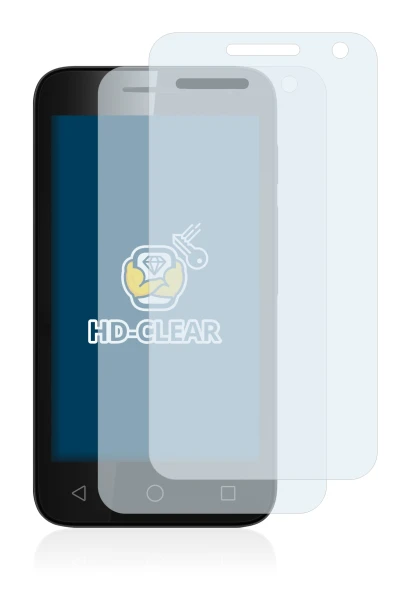 Imagen del dispositivo Vodafone Smart mini 7 con una amplia variedad de protectores de pantalla.