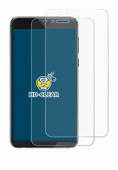 Imagen del dispositivo Honor 8 con una amplia variedad de protectores de pantalla.