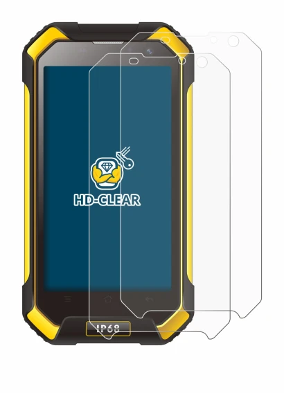 Imagen del dispositivo Blackview BV6000 con una amplia variedad de protectores de pantalla.