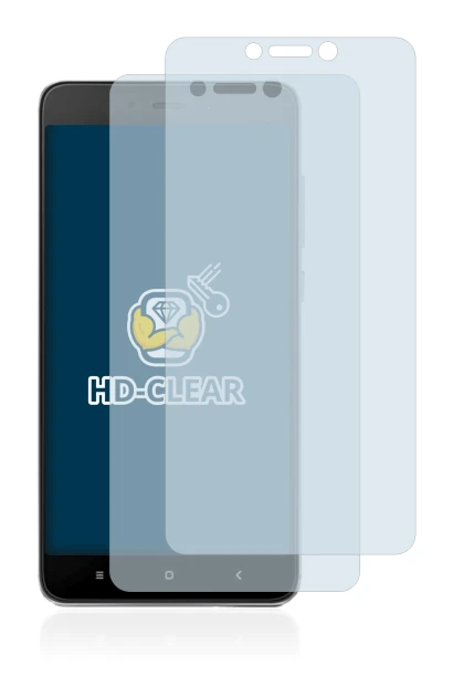 Imagen del dispositivo Xiaomi Redmi Note 4 con una amplia variedad de protectores de pantalla.