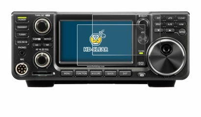 Imagen del dispositivo Icom IC-7300 con una amplia variedad de protectores de pantalla.