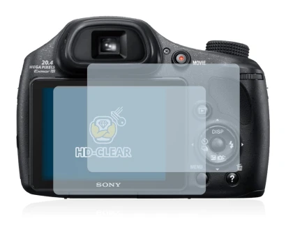 Imagen del dispositivo Sony Cyber-Shot DSC-HX350 con una amplia variedad de protectores de pantalla.