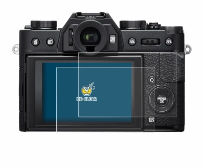 Imagen del dispositivo Fujifilm X-T20 con una amplia variedad de protectores de pantalla.