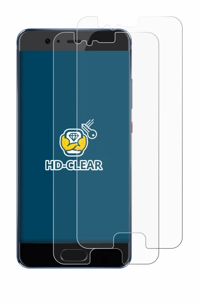 Imagen del dispositivo Huawei P10 con una amplia variedad de protectores de pantalla.