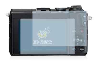 Imagen del dispositivo Canon EOS M6 con una amplia variedad de protectores de pantalla.
